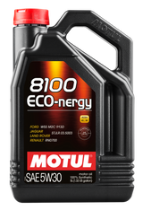 Motul 5L Synthetic Engine Oil 8100 5W30 ECO-NERGY - Ford 913C Motul Motor Oils  AXOPROS