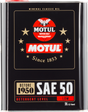 Motul Classic SAE 50 Oil - 2L Motul Motor Oils  AXOPROS