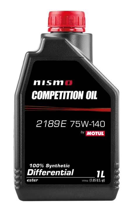 Motul Nismo Competition Differential Oil 2189E 75W140 1L Motul Motor Oils  AXOPROS