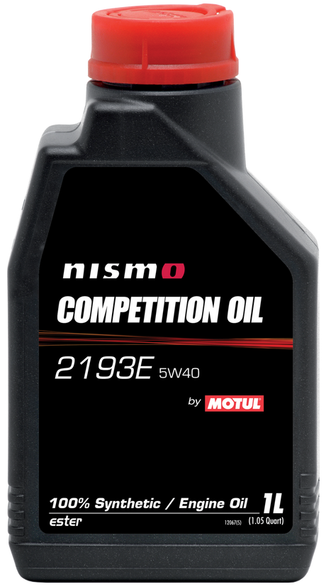 Motul Nismo Competition Oil 2193E 5W40 1L Motul Motor Oils  AXOPROS