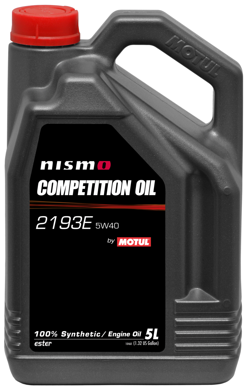 Motul Nismo Competition Oil 2193E 5W40 5L Motul Motor Oils  AXOPROS