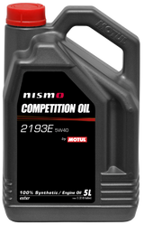Motul Nismo Competition Oil 2193E 5W40 5L Motul Motor Oils  AXOPROS