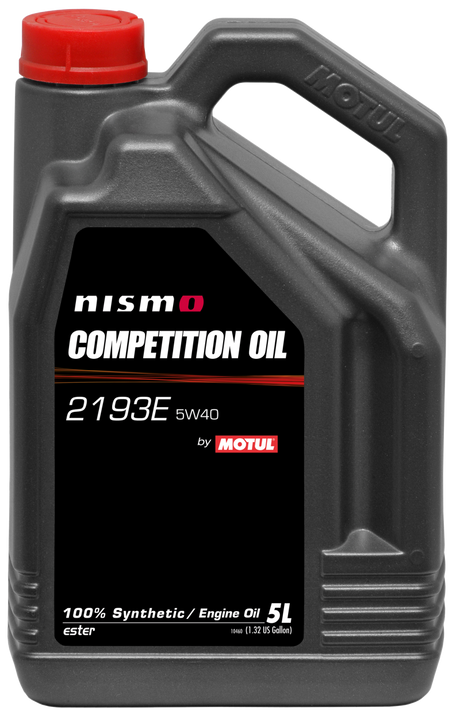 Motul Nismo Competition Oil 2193E 5W40 5L Motul Motor Oils  AXOPROS