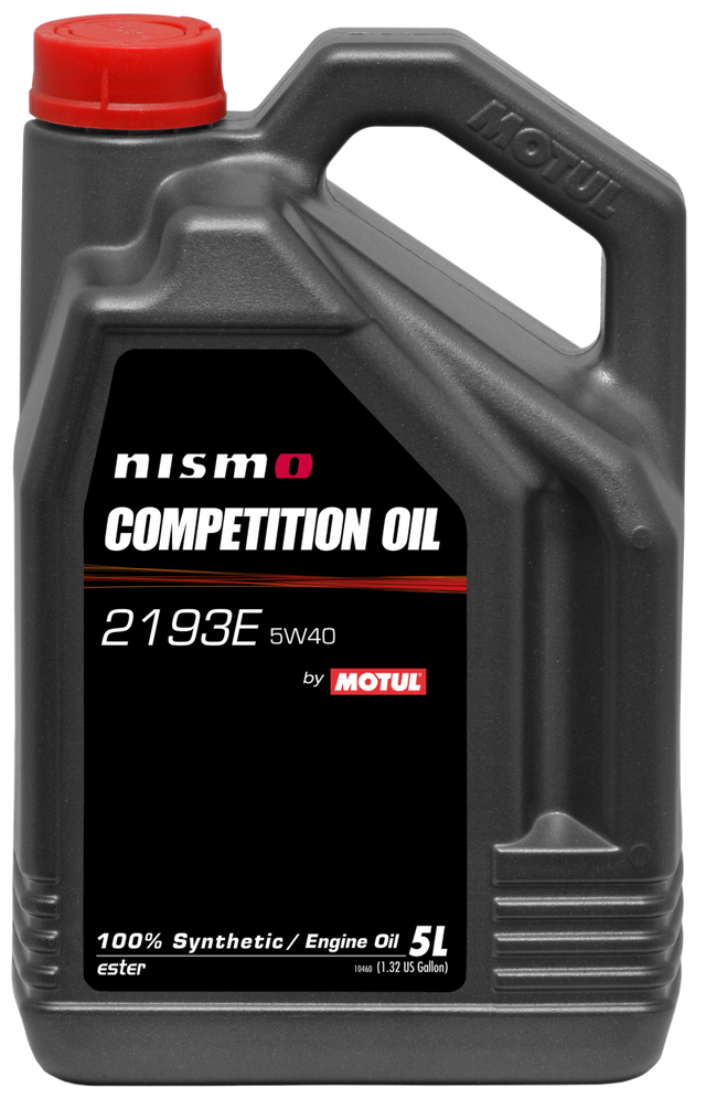 Motul Nismo Competition Oil 2193E 5W40 5L Motul Motor Oils  AXOPROS