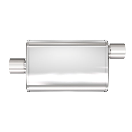 Multi-Chamber Performance Muffler; 2.5in. Offset/Center; 4x18x9 Body MagnaFlow Exhaust Products Exhaust Muffler  AXOPROS