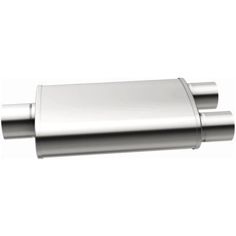 Multi-Chamber Performance Muffler; 3/2.5in. Center/Dual; 4x14x9 Body MagnaFlow Exhaust Products Exhaust Muffler  AXOPROS