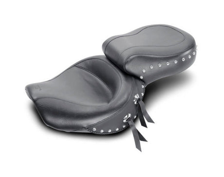 Mustang 00-08 Honda VT1100 Sabre,97-08 Spirit,87-97 Shadow,95-01 Ace Tour 1PC Seat Studs- Black Mustang Motorcycle One-Piece Motorcycle Seats  AXOPROS