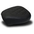 Mustang 08-21 Harley Electra Glide,Rd Glide,Rd King,Str Glide Tripper Passenger Seat Diamond - Black Mustang Motorcycle Passenger Motorcycle Seats  AXOPROS