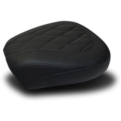 Mustang 08-21 Harley Electra Glide,Rd Glide,Rd King,Str Glide Tripper Passenger Seat Diamond - Black Mustang Motorcycle Passenger Motorcycle Seats  AXOPROS