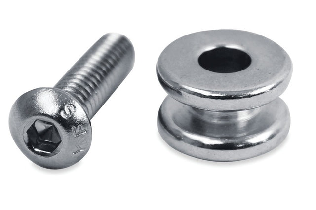 Mustang 1/4-20x1 inch BTN HD and Spool Washer Mustang Motorcycle Seat Brackets & Frames  AXOPROS