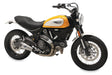 Mustang 15-21 Ducati Scrambler 800 Tripper Fastback 1PC Seat - Black Mustang Motorcycle One-Piece Motorcycle Seats  AXOPROS
