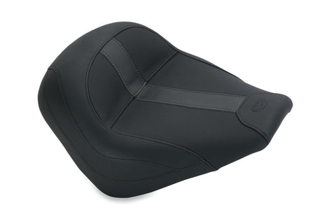 Mustang 15-21 Indian Scout Standard Touring Solo Seat - Black Mustang Motorcycle Solo Motorcycle Seats  AXOPROS