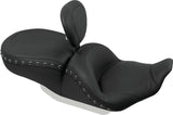Mustang 15-23 Kawasaki Vulcan S Solo Seat Diamond Stitch - Black Mustang Motorcycle Solo Motorcycle Seats  AXOPROS