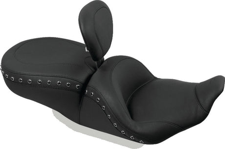 Mustang 15-23 Kawasaki Vulcan S Solo Seat Diamond Stitch - Black Mustang Motorcycle Solo Motorcycle Seats  AXOPROS