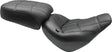 Mustang 17-21 Honda Rebel 300, 500 Tripper Passenger Seat - Black Mustang Motorcycle Passenger Motorcycle Seats  AXOPROS
