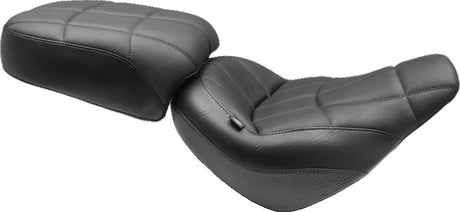 Mustang 17-21 Honda Rebel 300, 500 Tripper Passenger Seat - Black Mustang Motorcycle Passenger Motorcycle Seats  AXOPROS
