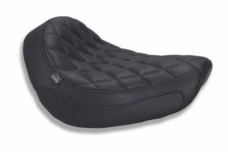 Mustang 17-25 Honda Rebel 300 and 500 Tripper Solo Black w/Diamond Mustang Motorcycle Solo Motorcycle Seats  AXOPROS