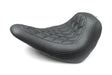 Mustang 18-21 Harley Low Rider, Sport Glide Wide Tripper Solo Seat Diamond Stitch - Black Mustang Motorcycle Solo Motorcycle Seats  AXOPROS