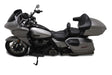 Mustang 23-24 HD CVO Rd Glide(ST), 2024 Rd Glide and Str Glide Touring Solo Seat - Black/Gray Stitch Mustang Motorcycle Solo Motorcycle Seats  AXOPROS