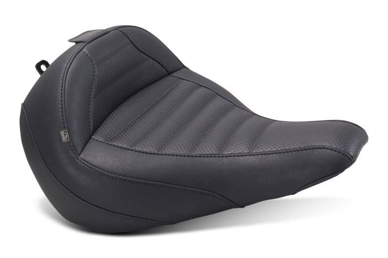 Mustang 23-25 Harley Breakout Standard Touring Solo Black Mustang Motorcycle Solo Motorcycle Seats  AXOPROS