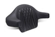 Mustang 23-25 Harley CVO Road Glide (ST) Deluxe Diamond Ext Arm Wrap-around Backrest Black Mustang Motorcycle Backrests  AXOPROS