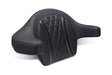 Mustang 23-25 Harley CVO Road Glide (ST) Deluxe Diamond Ext Arm Wrap-around Backrest Black Mustang Motorcycle Backrests  AXOPROS