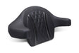 Mustang 23-25 Harley CVO Road Glide (ST) Deluxe Diamond Ext Arm Wrap-around Backrest Black Mustang Motorcycle Backrests  AXOPROS