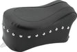 Mustang 65-86 Harley Early FL Touring Tank Bib w/Studs - Black Mustang Motorcycle Tank Bibs  AXOPROS