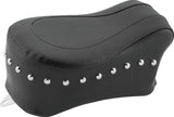 Mustang 65-86 Harley Early FL Touring Tank Bib w/Studs - Black Mustang Motorcycle Tank Bibs  AXOPROS