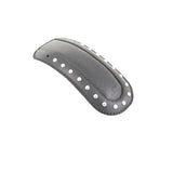 Mustang 80-07 Harley Early FL, FLHT Touring Accessories Fender Bib w/Studs - Black Mustang Motorcycle Fender Bibs  AXOPROS