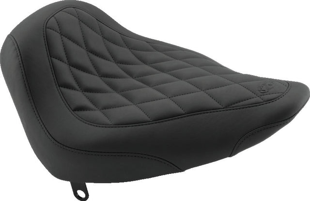 Mustang 80-07 Harley Early FL, FLHT Touring Accessories Fender Bib w/Studs - Black Mustang Motorcycle Fender Bibs  AXOPROS