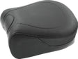 Mustang 97-07 Harley Electra Glide, Rd Glide Lowdown Standard Touring Passenger Seat - Black Mustang Motorcycle Passenger Motorcycle Seats  AXOPROS