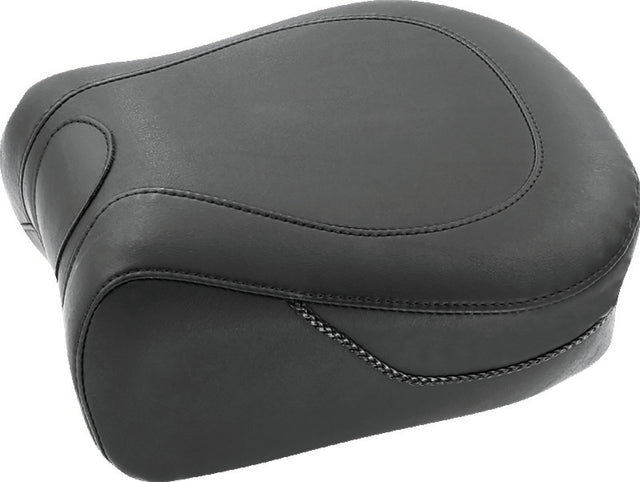 Mustang 97-07 Harley Electra Glide, Rd Glide Lowdown Standard Touring Passenger Seat - Black Mustang Motorcycle Passenger Motorcycle Seats  AXOPROS