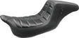 Mustang 97-07 Harley Rd King,06-07 Str Glide,00-05 Eagle Wide Tripper Solo Seat - Brown Mustang Motorcycle Solo Motorcycle Seats  AXOPROS