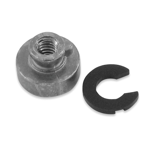 Mustang Harley Fender Nut Kit - Chrome Mustang Motorcycle Seat Brackets & Frames  AXOPROS