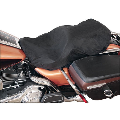 Mustang Harley Rain Covers Standard - Black Mustang Motorcycle Seat Covers  AXOPROS