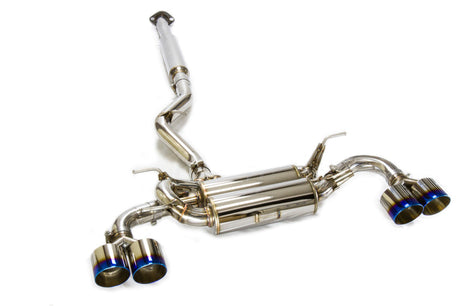 MXP 2017+ Toyota 86 TRD / 2013+ Subaru BRZ 69.3mm T304 Quad SP Exhaust System MXP Catback  AXOPROS