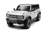 N-Fab 21-22 Ford Bronco 4 Door SRW RS Nerf Step - Full Length - 2in - Tex. Black N-Fab Side Steps  AXOPROS