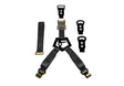 N-Fab Bed Mounted Rapid Tire Strap Universal - Gloss Black - Black Strap N-Fab Spare Tire Carriers  AXOPROS