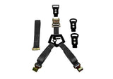 N-Fab Bed Mounted Rapid Tire Strap Universal - Gloss Black - Black Strap N-Fab Spare Tire Carriers  AXOPROS