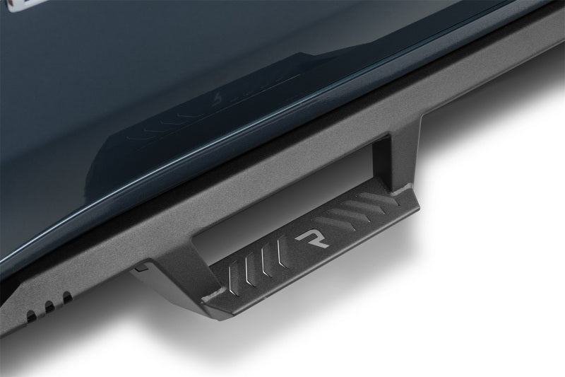 N-Fab EPYX 2019 Chevy/GMC 1500 Crew Cab - Cab Length - Tex. Black N-Fab Side Steps  AXOPROS