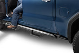N-Fab EPYX 2019 Chevy/GMC 1500 Crew Cab - Cab Length - Tex. Black N-Fab Side Steps  AXOPROS