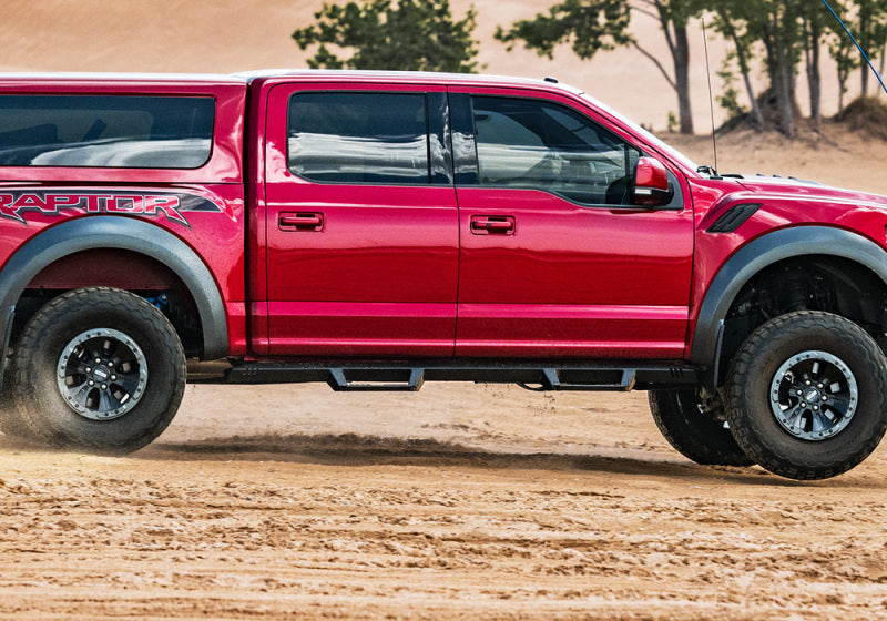 N-Fab EPYX 2019 Dodge RAM 2500/3500 Crew Cab All Beds Gas/Diesel - Cab Length - Tex. Black N-Fab Side Steps  AXOPROS
