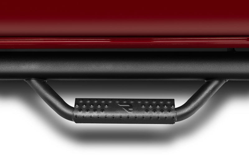 N-Fab Nerf Step 07-13 Chevy-GMC 2500/3500 07-10 1500 Ext. Cab - Tex. Black - Cab Length - 3in N-Fab Side Steps  AXOPROS