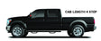 N-Fab Nerf Step 07-17 Toyota Tundra Double Cab - Tex. Black - Cab Length - 3in N-Fab Side Steps  AXOPROS