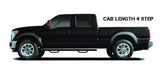 N-Fab Nerf Step 07-17 Toyota Tundra Double Cab - Tex. Black - Cab Length - 3in N-Fab Side Steps  AXOPROS