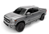 N-Fab Nerf Step 16-17 Toyota Tacoma Double Cab 6ft Bed - Tex. Black - W2W - 3in N-Fab Side Steps  AXOPROS