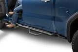 N-Fab Nerf Step 2019 Chevy/GMC 1500 Crew Cab - Cab Length - Tex. Black - 3in N-Fab Side Steps  AXOPROS