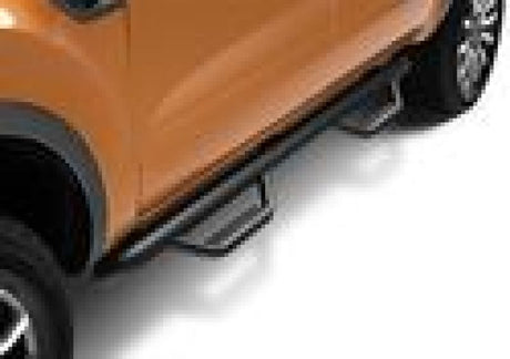 N-Fab Nerf Step 2019 Ford Ranger Crew Cab - Tex. Black - Cab Length - 3in N-Fab Side Steps  AXOPROS