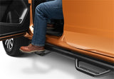 N-Fab Nerf Step 2019 Ford Ranger Crew Cab - Tex. Black - Cab Length - 3in N-Fab Side Steps  AXOPROS